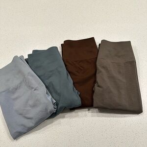 Brand new leggings all size XS except the rich brown color is size small